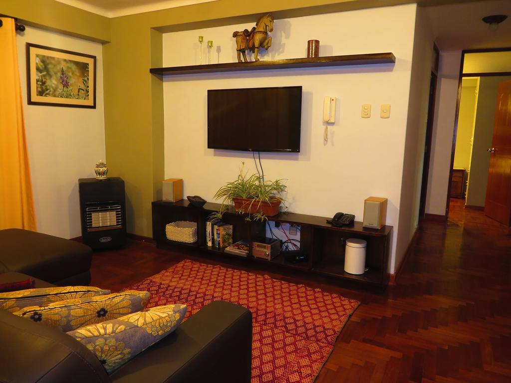 Apartamento Departamento Inti Cuzco Exterior foto