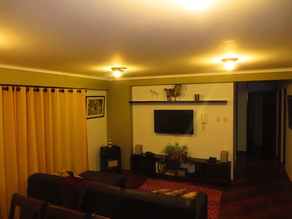 Apartamento Departamento Inti Cuzco Exterior foto