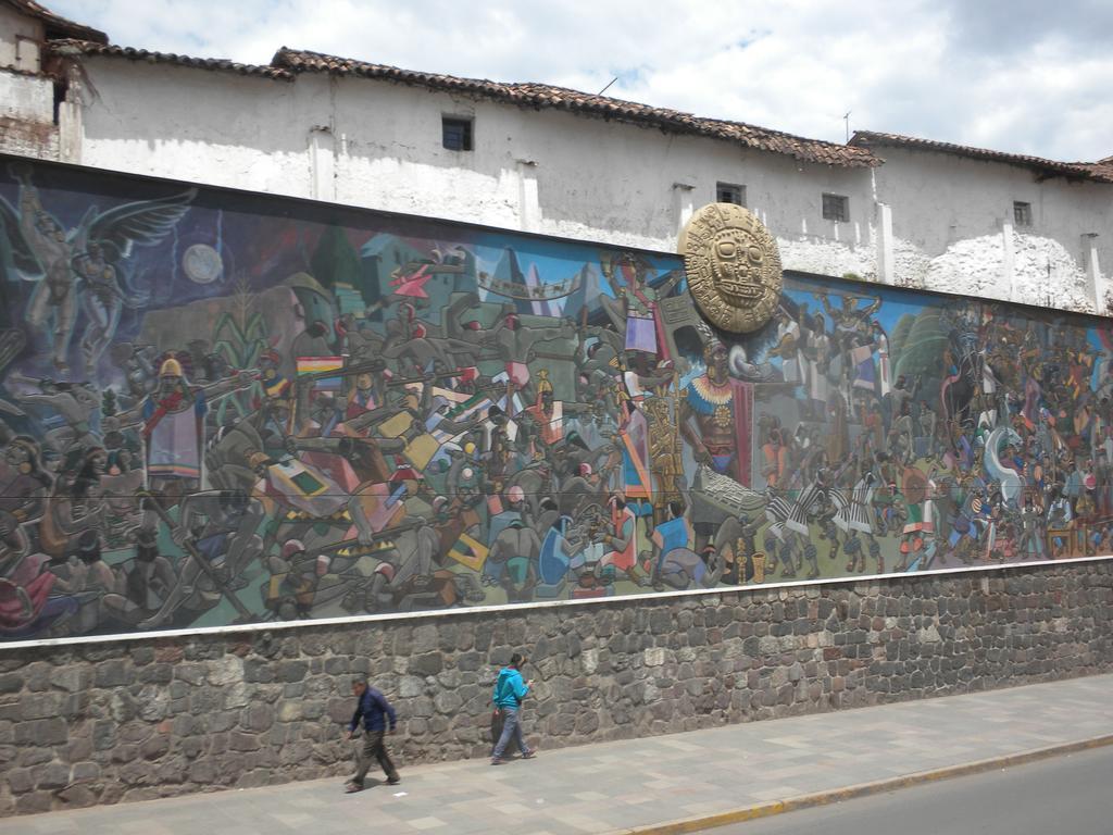 Apartamento Departamento Inti Cuzco Exterior foto