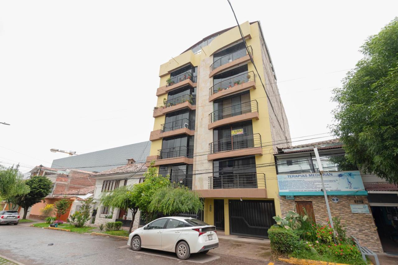 Apartamento Departamento Inti Cuzco Exterior foto