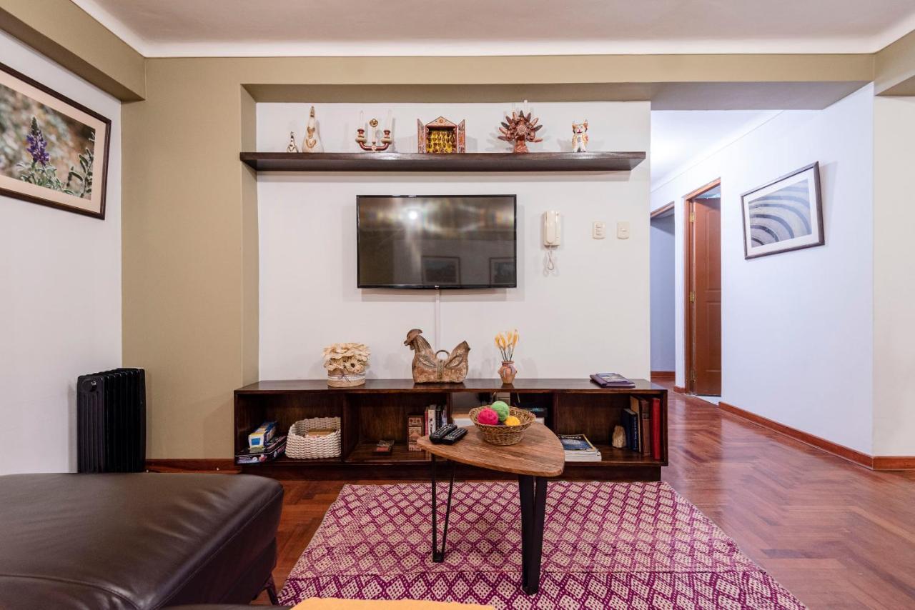Apartamento Departamento Inti Cuzco Exterior foto