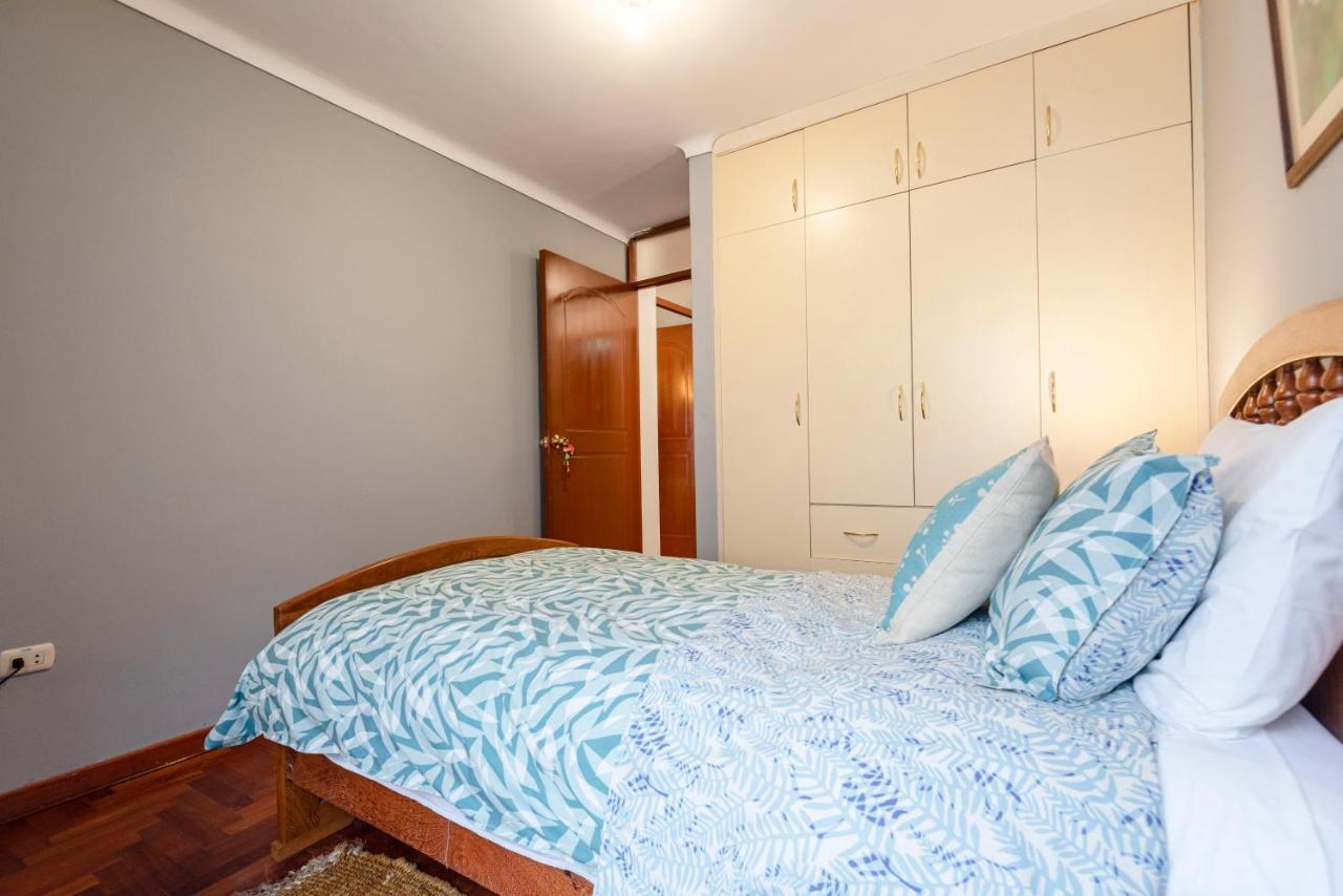 Apartamento Departamento Inti Cuzco Exterior foto